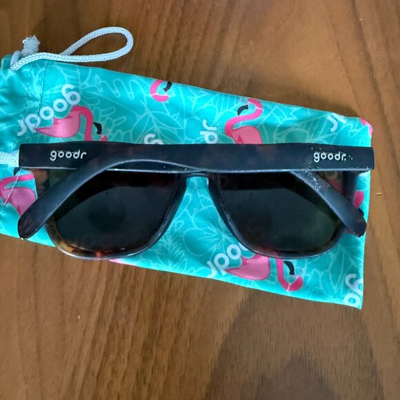 Goodr Tortoiseshell Sunglasses - Picture 2 of 4